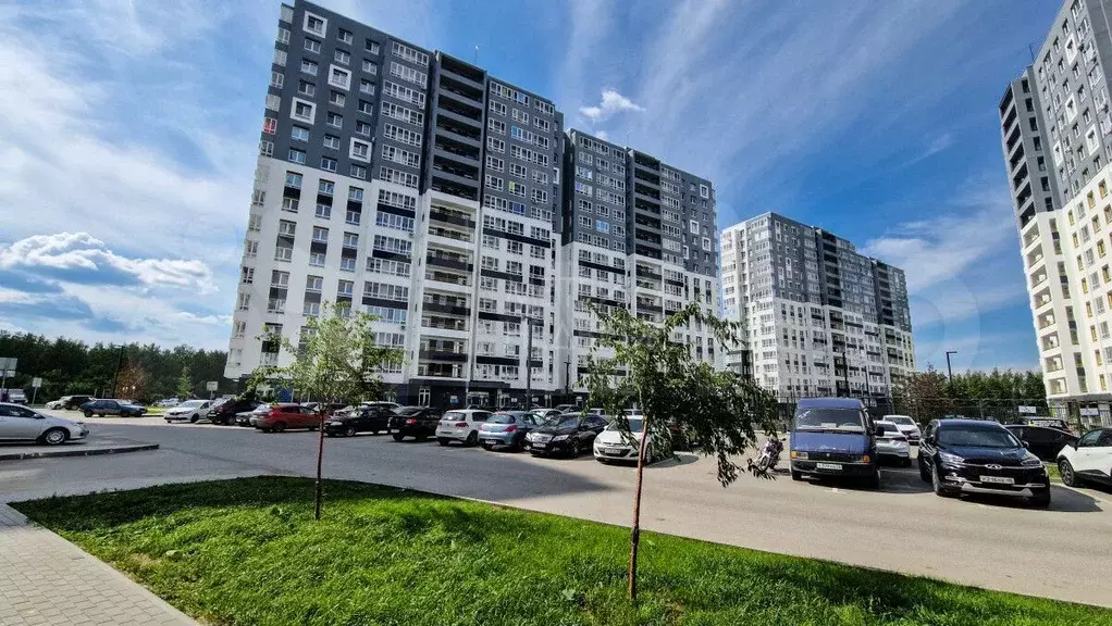 квартира-студия, 22,6 м, 9/16 эт. - Фото 1