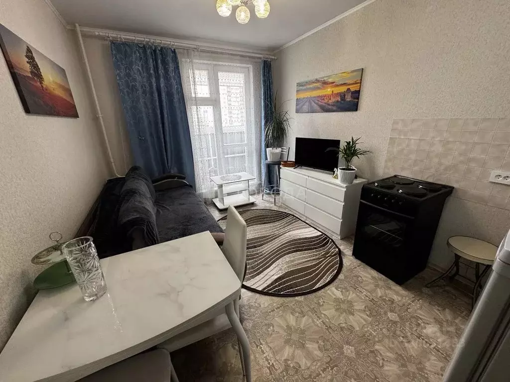 Студия Новосибирская область, Новосибирск ул. Забалуева, 92 (26.0 м) - Фото 1