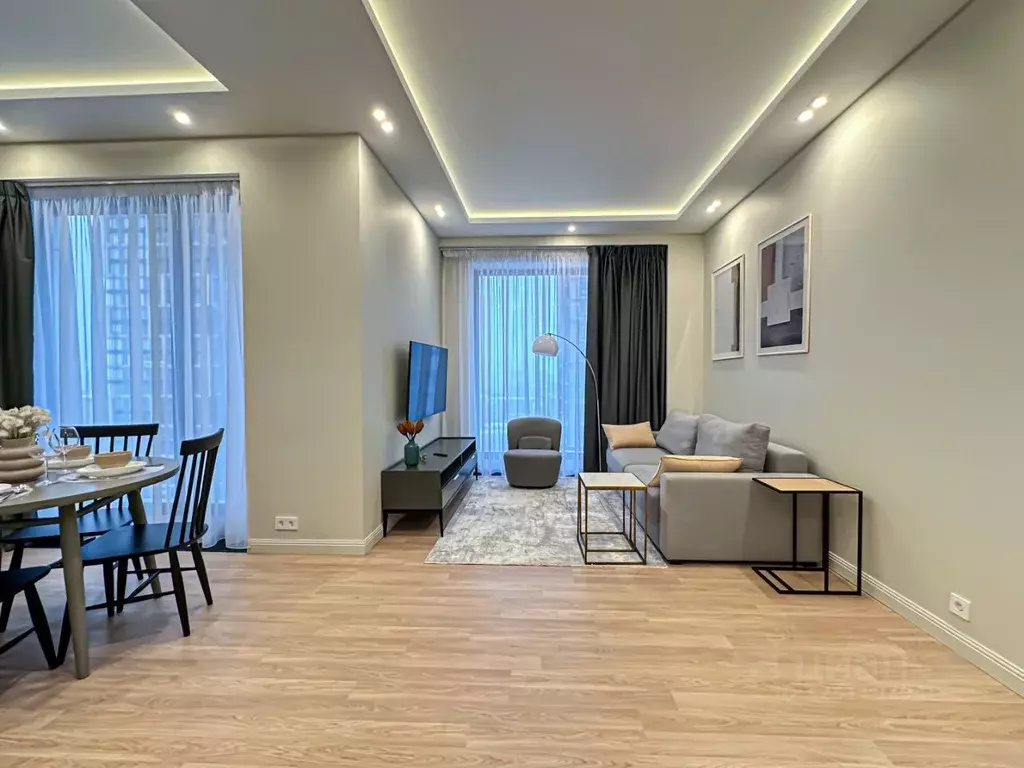 2-к кв. Москва Ленинградский просп., 37/3 (65.0 м) - Фото 0