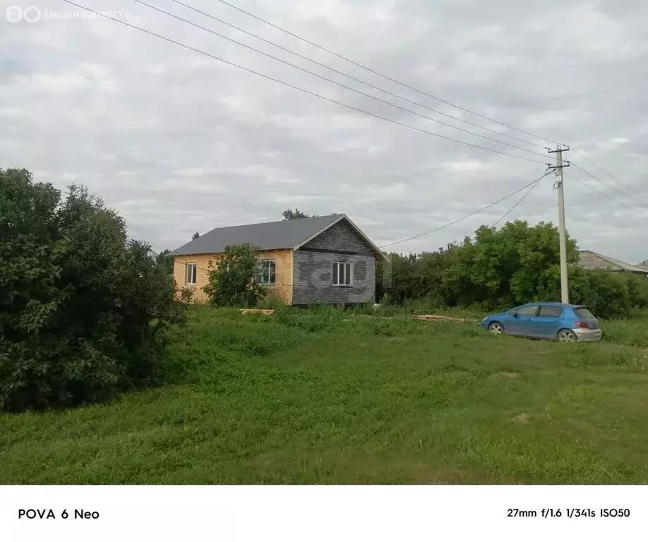 Дом в Исетский район, село Бархатово (75 м) - Фото 0