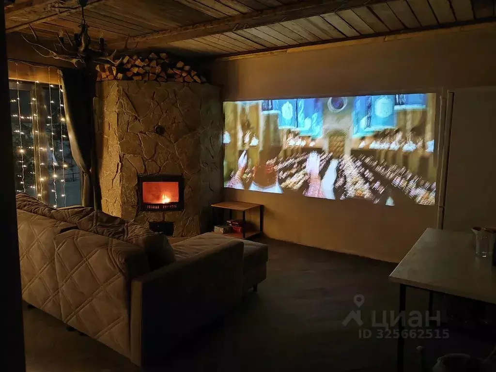 Дом в Вологодская область, д. Бурцево 4 (32 м) - Фото 1