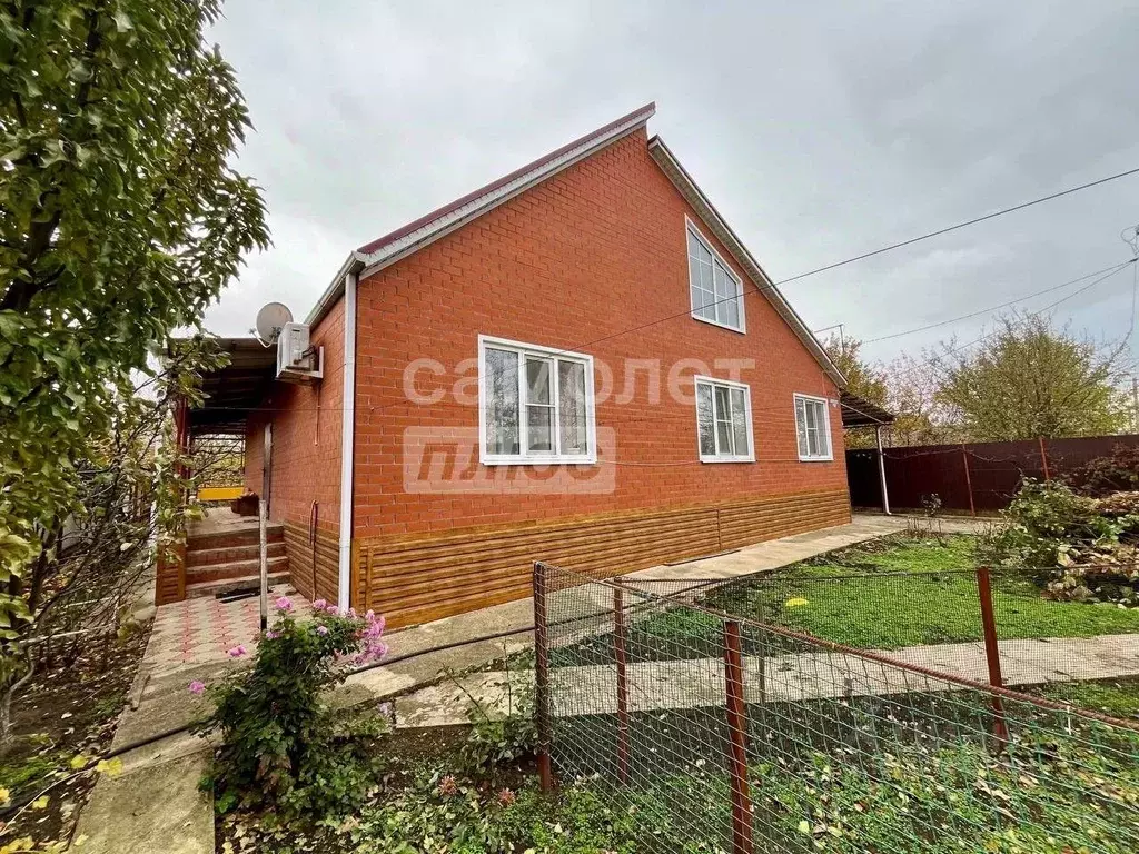 Дом в Краснодарский край, Тимашевск Южный мкр, ул. Офицерская (129 м) - Фото 1