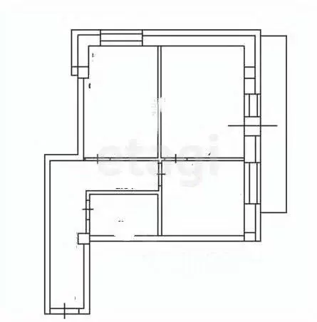 2-к кв. Алтайский край, Бийск ул. Михаила Митрофанова, 2/2 (45.5 м) - Фото 1