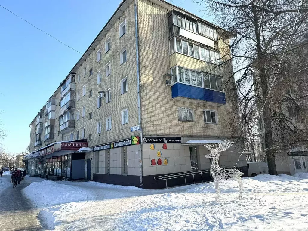 3-к. квартира, 60 м, 2/5 эт. - Фото 1