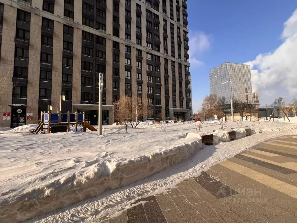 Свободной планировки кв. Москва Шелепихинская наб., 34к2зд1 (72.9 м) - Фото 2