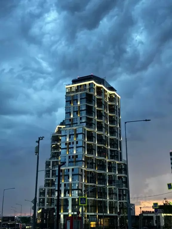 1-к кв. Москва бул. Чкаловский, 6к1 (43.0 м) - Фото 1