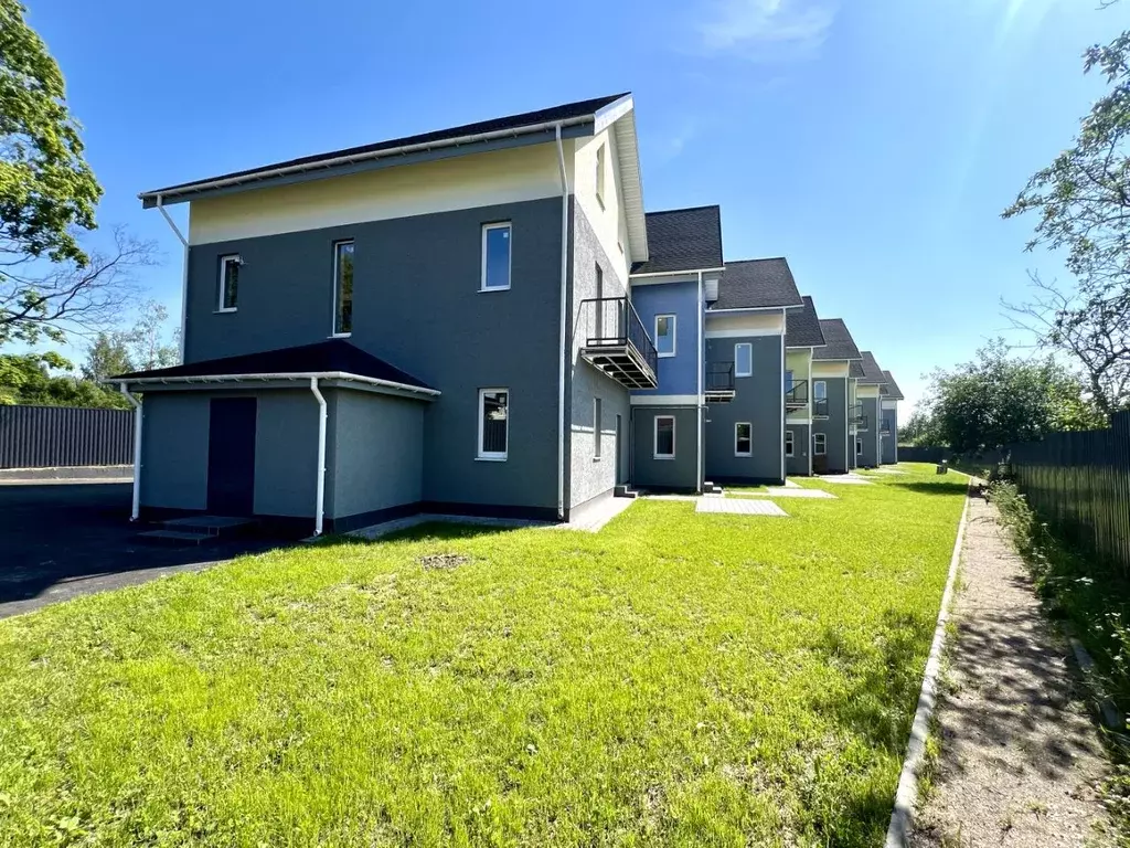 Таунхаус в Ленинградская область, Всеволожский район, Заневское ... - Фото 2