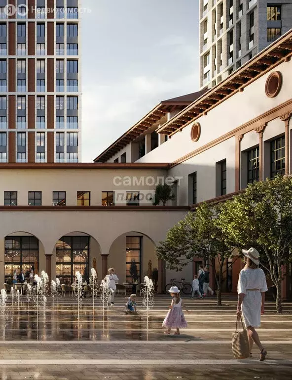 3-комнатная квартира: Москва, САО, район Аэропорт, ЖК Соул, к3 (65.5 ... - Фото 2