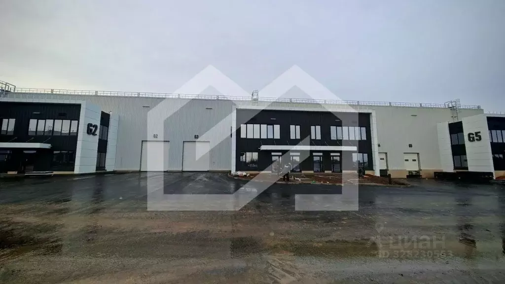 Производственное помещение в Москва д. Евсеево, ул. Евсеевская, 52 ... - Фото 1