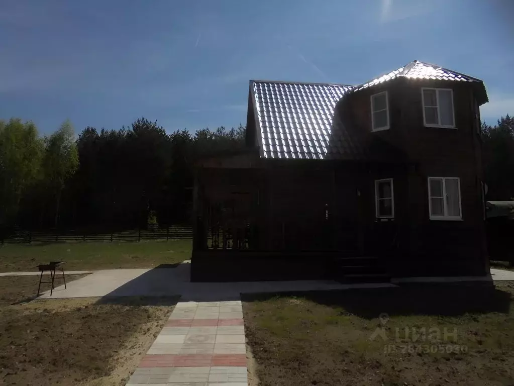 Дом в Тульская область, Заокский район, Страховское муниципальное ... - Фото 0