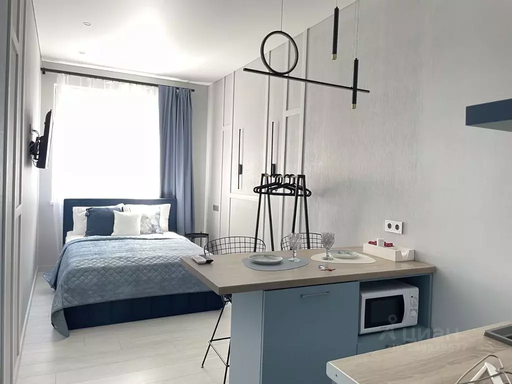 Студия Калининградская область, Калининград Октябрьская ул., 12 (22.0 ... - Фото 1