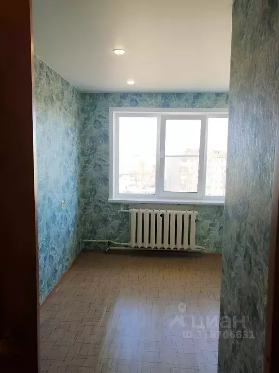 1-к кв. Коми, Сыктывкар ул. Космонавтов, 5 (33.6 м) - Фото 2