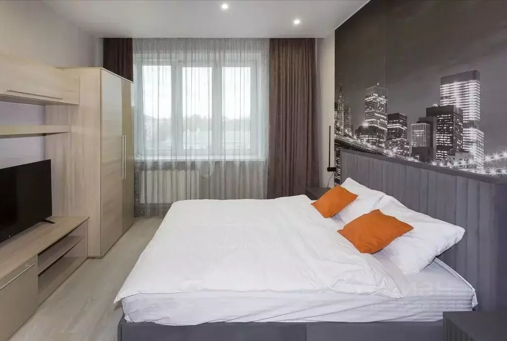 1-к кв. Владимирская область, Владимир Ставровская ул., 1 (35.0 м) - Фото 2