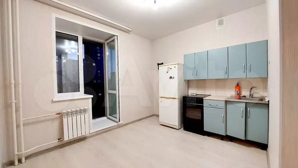 2-к. квартира, 39 м, 4/12 эт. - Фото 1