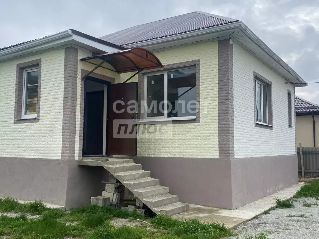 Дом в Краснодарский край, Новороссийск городской округ, Раевская ст-ца ... - Фото 0