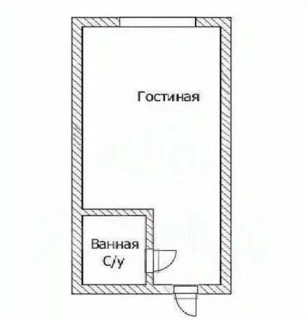 Студия Татарстан, Казань Авангардная ул., 91 (19.3 м) - Фото 1