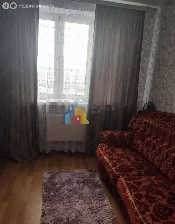 3-комнатная квартира: село Осиновая Гора, улица Аркадия Шипунова, 2 ... - Фото 2