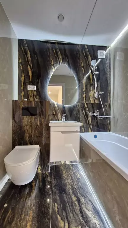 1-к. квартира, 39,5 м, 10/10 эт. - Фото 0