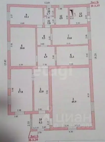 Склад в Липецкая область, Липецк Ангарская ул., 1Г (166 м) - Фото 2