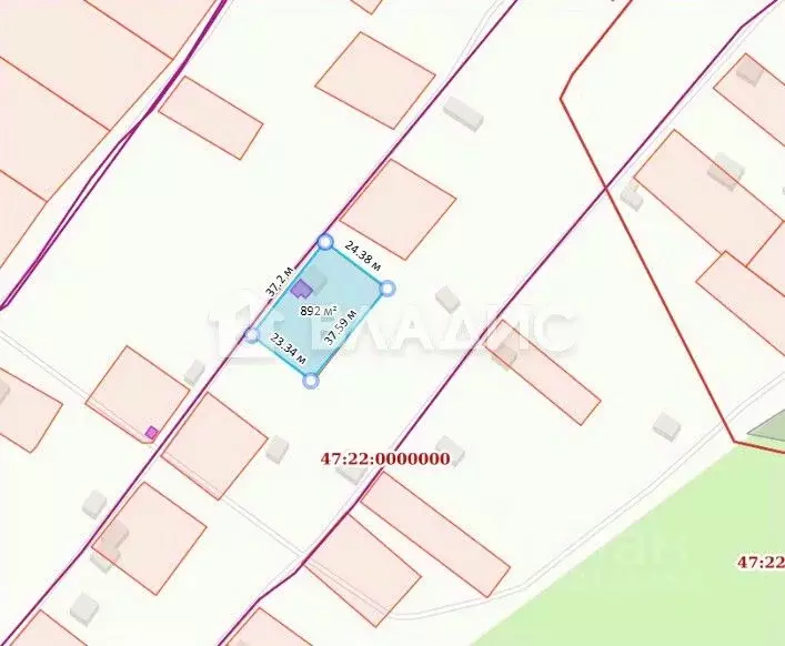 Участок в Ленинградская область, Волосовский район, Рабитицкое с/пос, ... - Фото 2