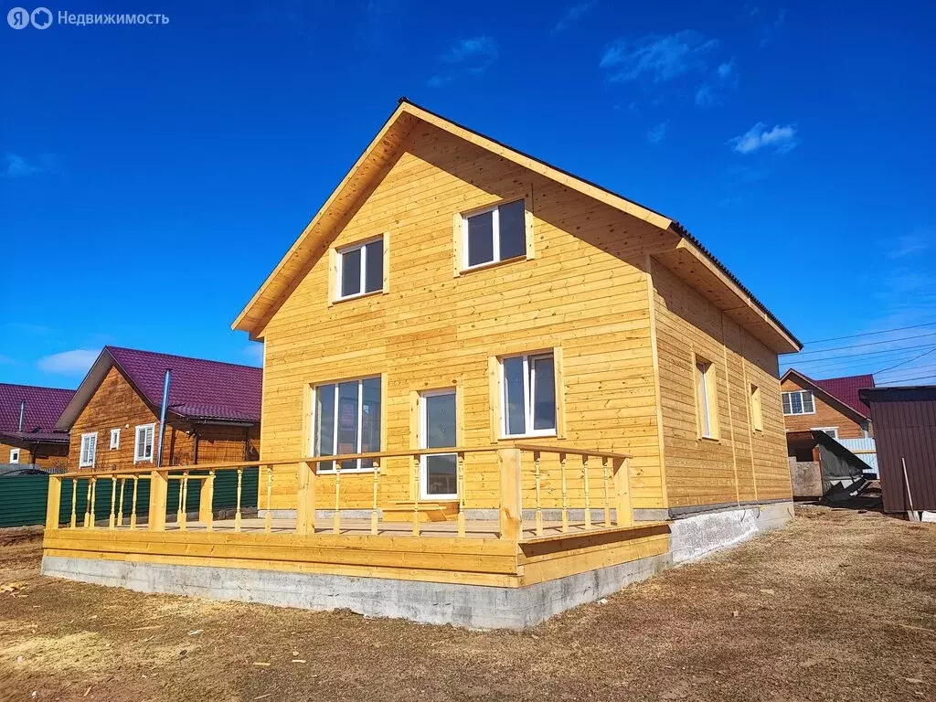 Дом в Иркутский муниципальный округ, рабочий посёлок Маркова, ... - Фото 1