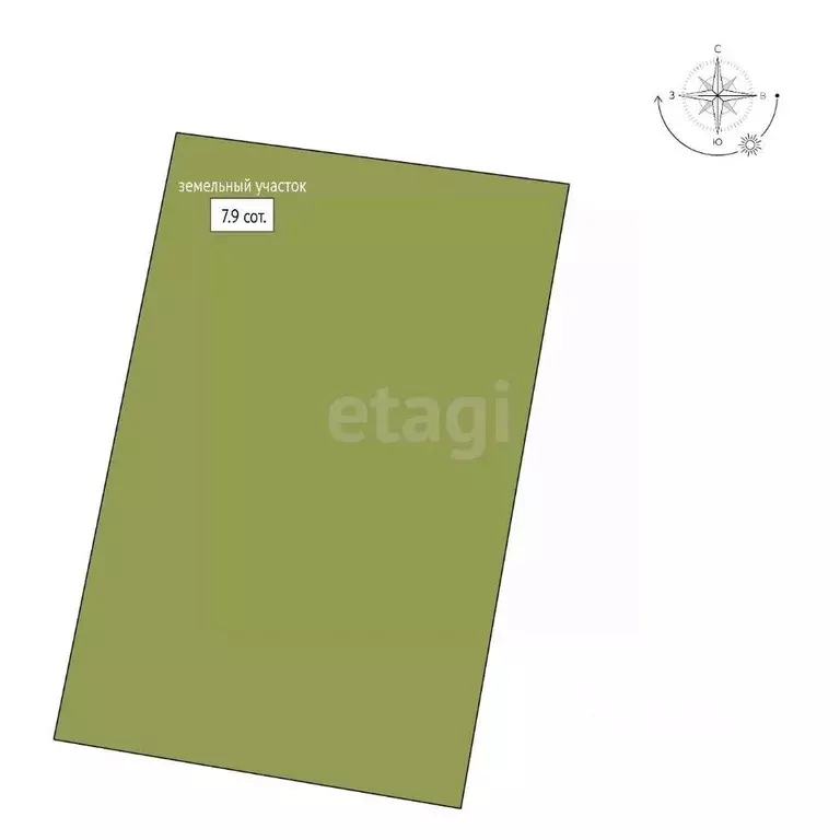 Участок в Башкортостан, Стерлитамакский район, Казадаевский сельсовет, ... - Фото 1