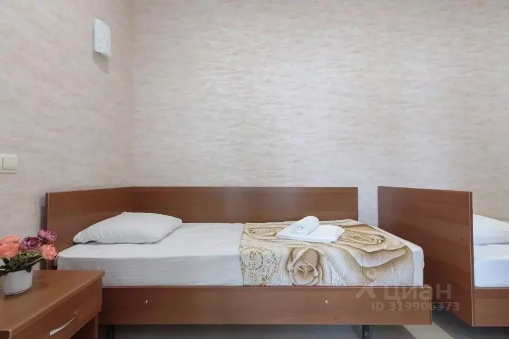Комната Краснодарский край, Анапа ул. Кати Соловьяновой, 85 (16.0 м) - Фото 1
