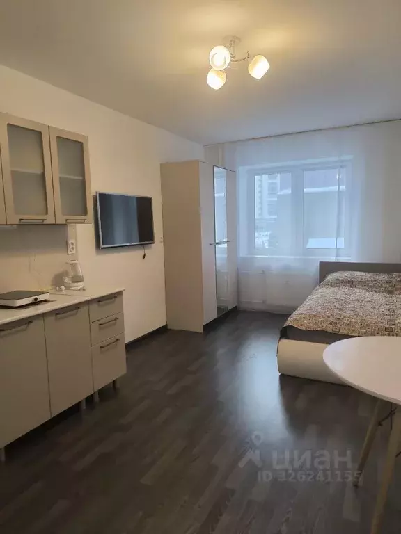 Студия Ленинградская область, Мурино Всеволожский район, бул. ... - Фото 1