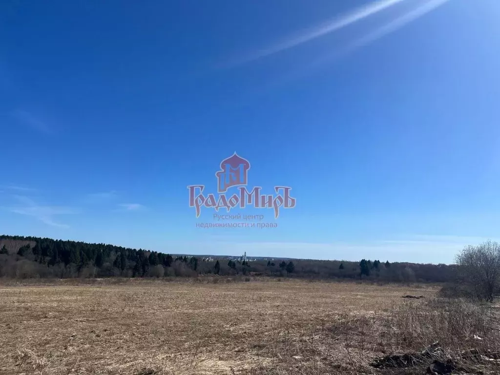 Участок в Московская область, Сергиево-Посадский городской округ, с. ... - Фото 2