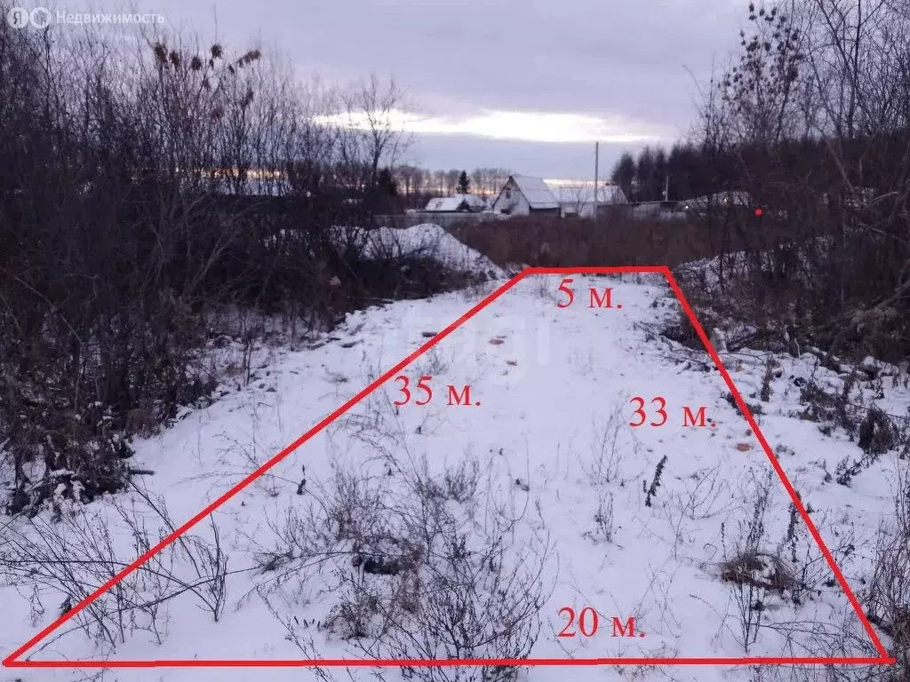 Участок в Стерлитамак, улица Николаева (4.5 м) - Фото 1