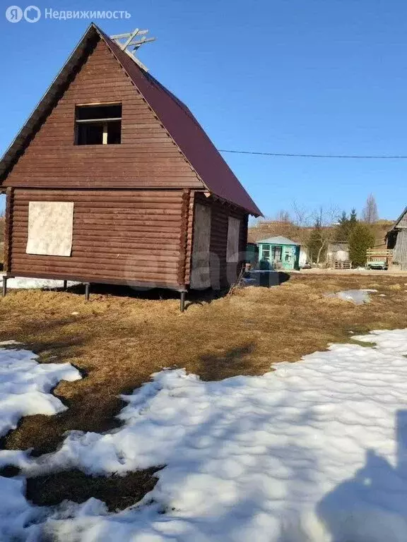 Участок в Вологодский муниципальный округ, деревня Ильинское ... - Фото 1