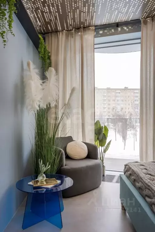 Студия Москва Подольское ш., 3 (31.1 м) - Фото 1