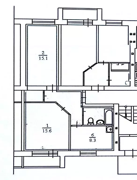2-к кв. Пермский край, Пермский муниципальный округ, с. Култаево ул. ... - Фото 2