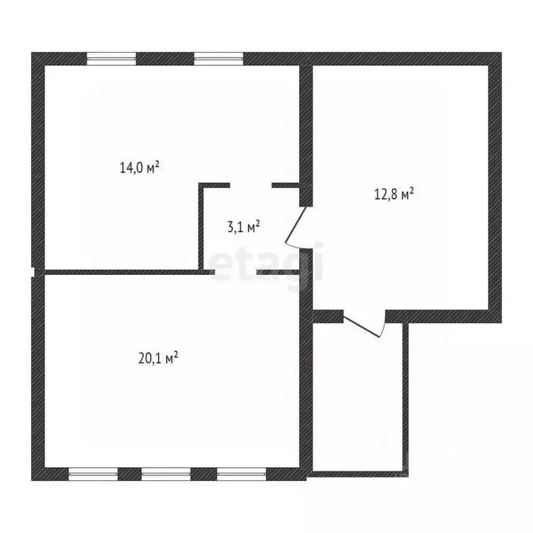 Дом в Белгородская область, Вейделевка рп  (37 м) - Фото 2