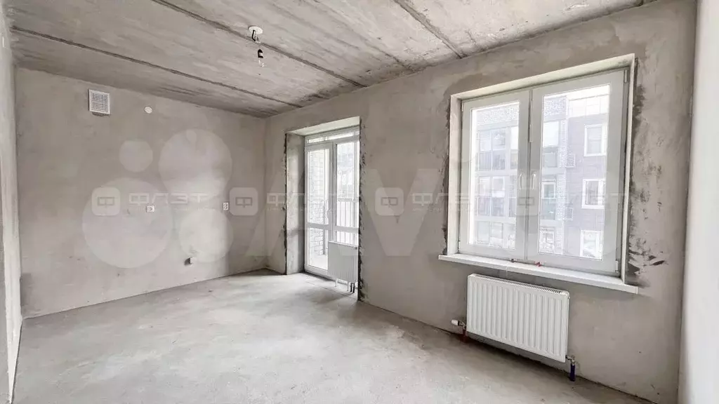 1-к. квартира, 39 м, 2/3 эт. - Фото 1