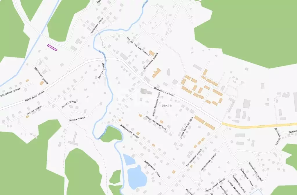 Участок в Кировская область, Киров городской округ, с. Бахта  (6.0 ... - Фото 1