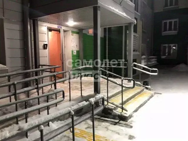 1-к кв. Ямало-Ненецкий АО, Ноябрьск ул. Дружбы, 4А (34.2 м) - Фото 1