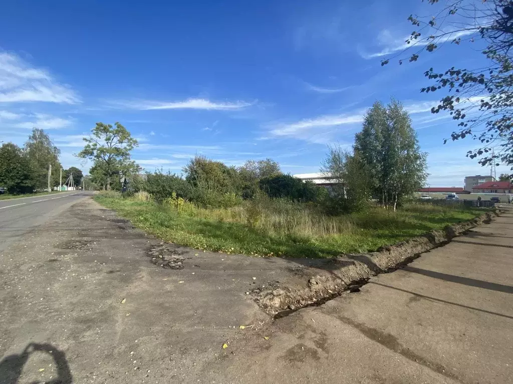 Участок в Новгородская область, Валдай Комсомольский просп. (20.0 ... - Фото 1