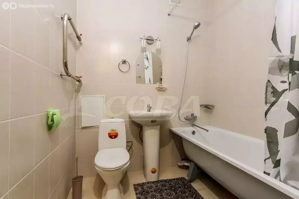 2-комнатная квартира: Тюмень, Заречный проезд, 41 (76.9 м) - Фото 1