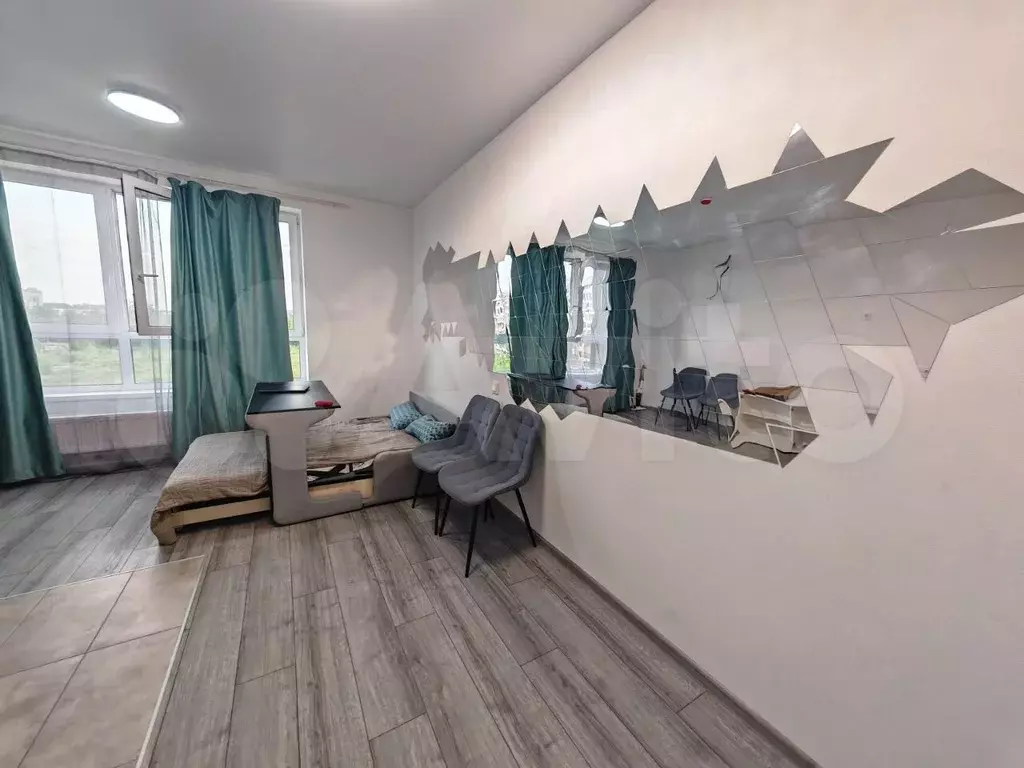 Квартира-студия, 28 м, 4/9 эт. - Фото 1