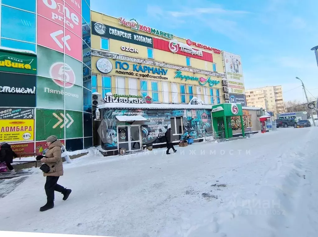 Торговая площадь в Омская область, Омск Заозерный мкр, ул. Бархатовой, ... - Фото 0