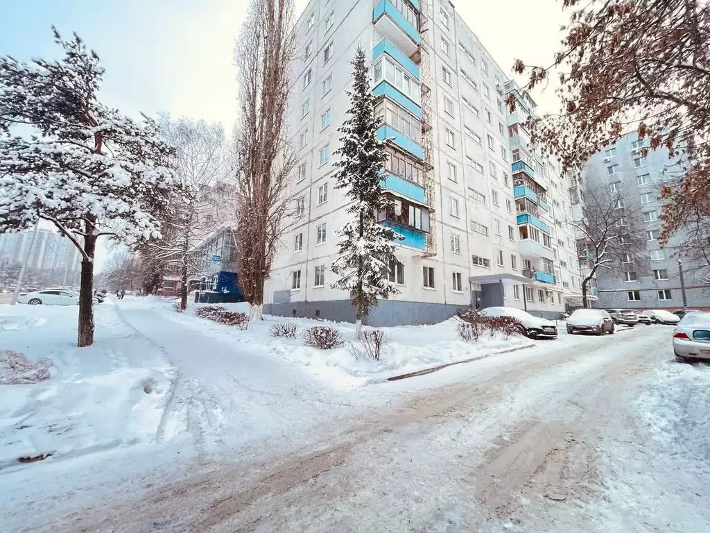 3-к кв. Башкортостан, Уфа ул. Сагита Агиша, 22 (57.8 м) - Фото 1