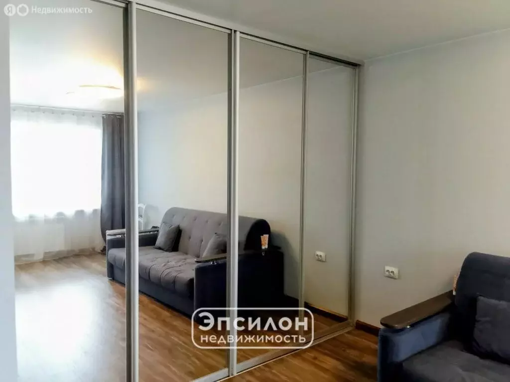 1-комнатная квартира: Курск, Белгородская улица, 13 (37 м) - Фото 0