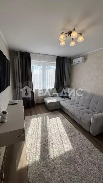 1-к. квартира, 33,6 м, 3/5 эт. - Фото 0