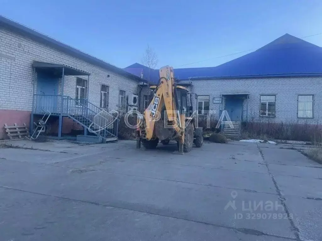 Склад в Тюменская область, Тюмень Быкова мкр, ул. Раневской, 20 (26000 ... - Фото 2