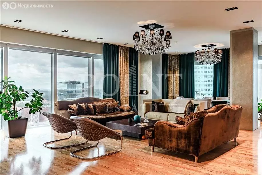 3-комнатная квартира: Москва, Пресненская набережная, 8с1 (239 м) - Фото 2