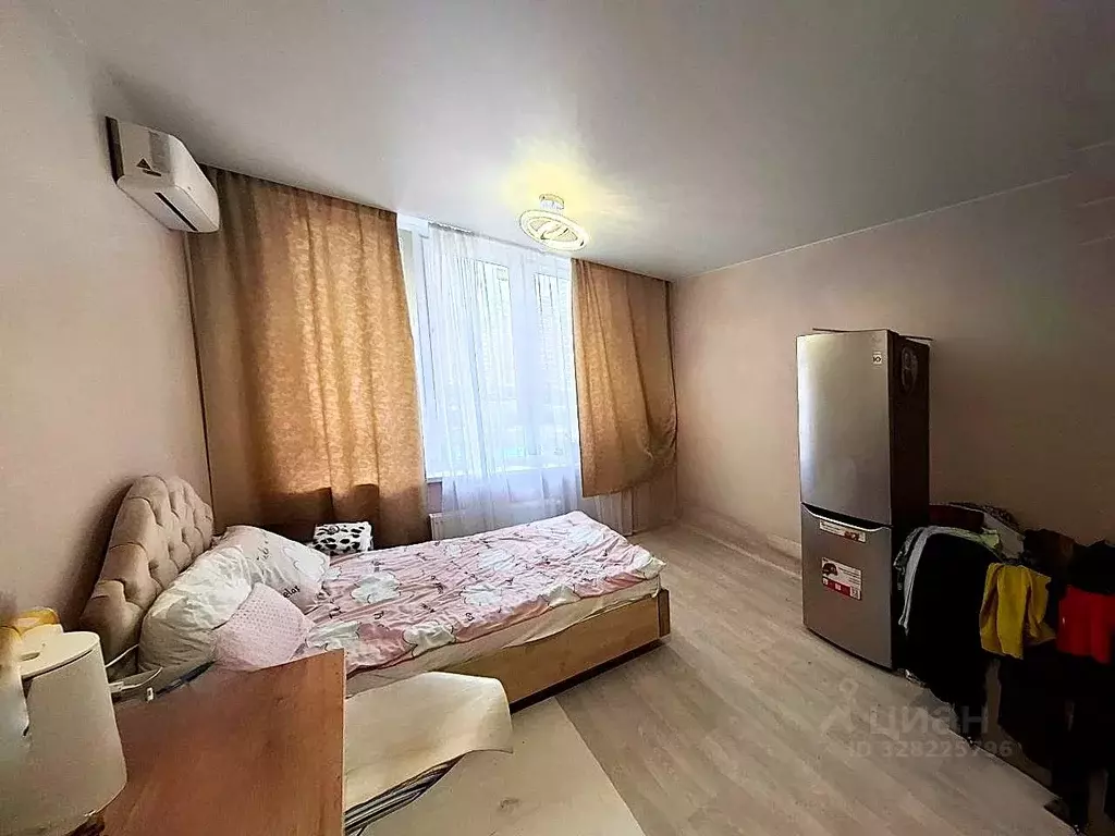 Студия Краснодарский край, Краснодар ул. Ивана Беличенко, 88к1 (22.6 ... - Фото 1