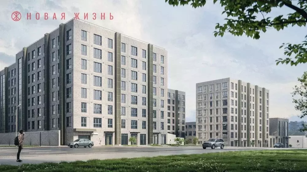 1-к кв. Самарская область, Самара Спортивная ул. (41.1 м) - Фото 2