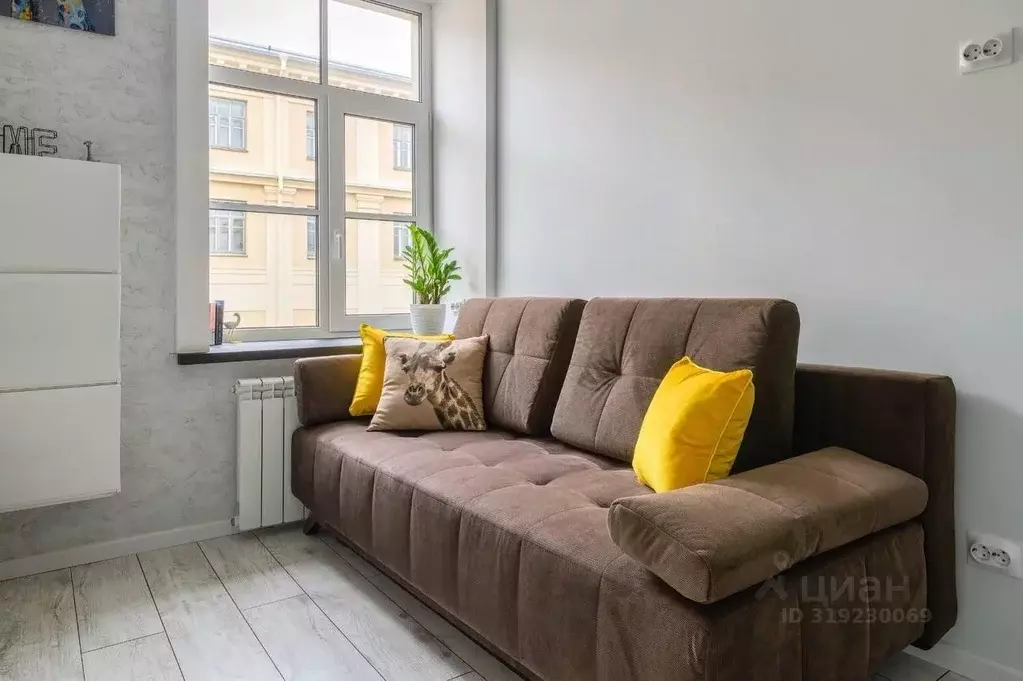 1-к кв. Санкт-Петербург ул. Декабристов, 27 (14.0 м) - Фото 0