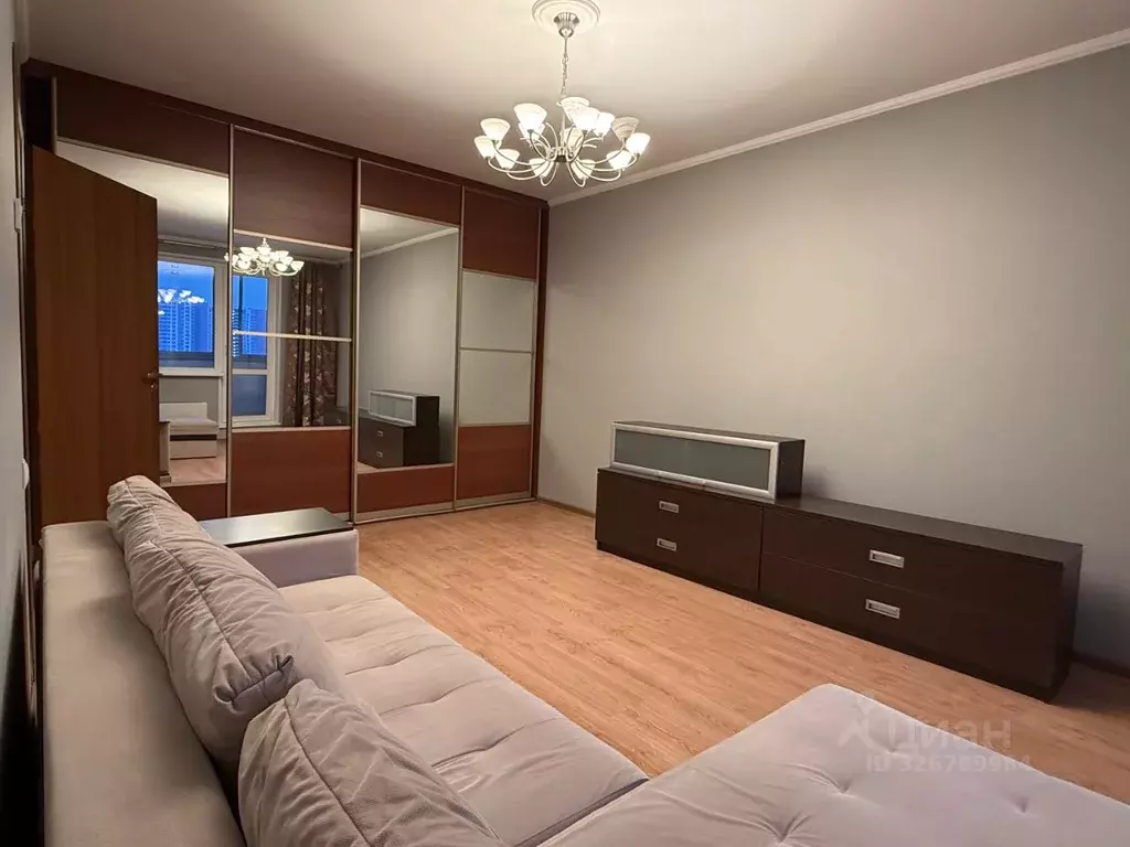 1-к кв. Москва ул. Кашенкин Луг, 8к3 (40.0 м) - Фото 1